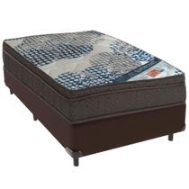 Cama Box Marrom E Colchão Iso Superpocket Molas Ensacadas Solteiro Ortobom Cama Box Marrom E Colchão Iso Superpocket Molas Ensacadas Solteiro Ortobom