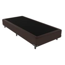 Cama Box Marrom Solteiro 88cm KazaMix