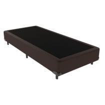 Cama Box Marrom Víuvo 88cm Kazamix