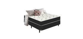 Cama Box Mola Bonnel Conjugado 50Cm Inmetro - Serra Negra