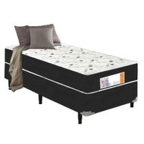 Cama Box Mola Bonnel Conjugado 50Cm Inmetro - Serra Negra