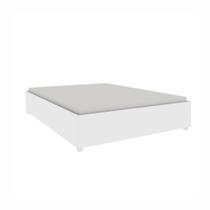 Cama Box Mônaco Casal TCIL Branco Cama Box Mônaco Casal TCIL Branco
