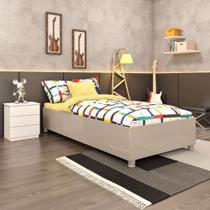 Cama Box Mônaco Solteiro Madeira Reflorestada Tcil Móveis Cama Box Mônaco Solteiro Madeira Reflorestada Tcil Móveis