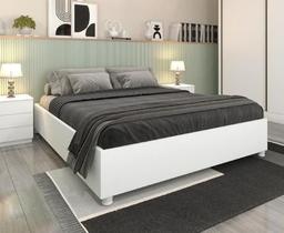 Cama Box Mônaco - Tcil Móveis - Neve