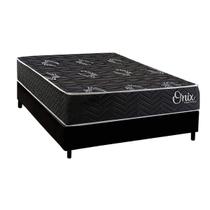 Cama Box NOVO + Colchão Anatômico Kappesberg D28 Onix + Base CRC Corano Black Cama Box NOVO + Colchão Anatômico Kappesberg D28 Onix + Base CRC Corano Black