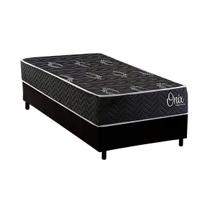 Cama Box NOVO + Colchão Anatômico Kappesberg D28 Onix + Base CRC Corano Black Cama Box NOVO + Colchão Anatômico Kappesberg D28 Onix + Base CRC Corano Black