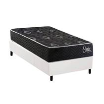 Cama Box NOVO + Colchão Anatômico Kappesberg D28 Onix + Base CRC Corano White Cama Box NOVO + Colchão Anatômico Kappesberg D28 Onix + Base CRC Corano White