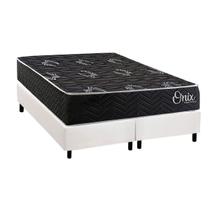 Cama Box NOVO + Colchão Anatômico Kappesberg D28 Onix + Base CRC Corano White Cama Box NOVO + Colchão Anatômico Kappesberg D28 Onix + Base CRC Corano White