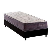 Cama Box NOVO + Colchão Molas Kappesberg Ensacadas Inverno Verão + Base CRC Courano Black Cama Box NOVO + Colchão Molas Kappesberg Ensacadas Inverno Verão + Base CRC Courano Black