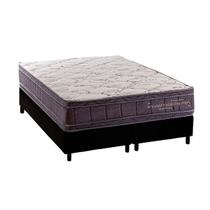 Cama Box NOVO + Colchão Molas Kappesberg Ensacadas Inverno Verão + Base CRC Courano Black Cama Box NOVO + Colchão Molas Kappesberg Ensacadas Inverno Verão + Base CRC Courano Black