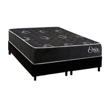 Cama Box NOVO + Colchão Ortopédico Kappesberg D28 Anatômico Onix + Base CRC Corano Black Cama Box NOVO + Colchão Ortopédico Kappesberg D28 Anatômico Onix + Base CRC Corano Black