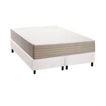 Cama Box NOVO + Colchão Ortopédico Kappesberg D33 Anatômico Carmine + Base CRC Corano White Cama Box NOVO + Colchão Ortopédico Kappesberg D33 Anatômico Carmine + Base CRC Corano White