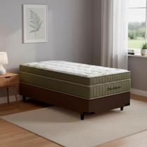 Cama Box Ortobom Gold Ultra Gel Molas Ensacadas (88x188x68) Cama Box Ortobom Gold Ultra Gel Molas Ensacadas (88x188x68)
