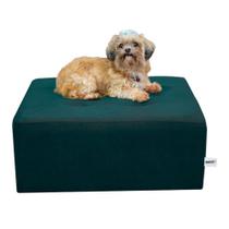 Cama Box Para Cachorro e Pet Quadrado Confortável Luna Matrix