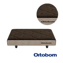 Cama Box Pet Cachorro Gato Porte Pequeno Bege 65x45x13cm Ortobom