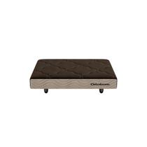 Cama Box Pet Cachorro Gato Porte Pequeno Bege 65x45x13cm Ortobom