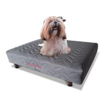 Cama Box Pet de Espuma para Cachorro Orthocrin - 60x80x16 Cama Box Pet de Espuma para Cachorro Orthocrin - 60x80x16