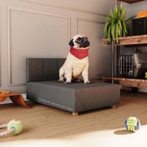 Cama Box Pet Dog Porte Menor 60 cm Nicole Cores - Comprar Moveis em Casa