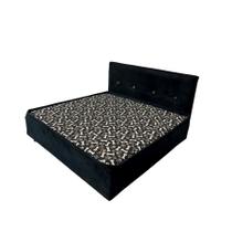 Cama Box Pet Premium Cabeceira Cachorro e Gato 60x60cm