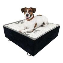 Cama Box Pet Sleep White Cães E Gatos 50x50x20 - SPR Confort