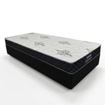 Cama Box Preta + Colchão Gazin Supreme D33 Cama Box Preta + Colchão Gazin Supreme D33