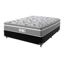 Cama Box Preto e Colchão Casal Evolution Molas Ensacadas Probel Cama Box Preto e Colchão Casal Evolution Molas Ensacadas Probel