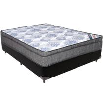 Cama Box Preto E Colchão Iso Superpocket Molas Ensacadas Viúvo Ortobom Cama Box Preto E Colchão Iso Superpocket Molas Ensacadas Viúvo Ortobom