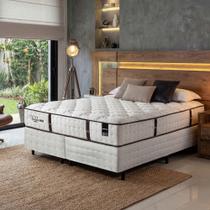 Cama Box Queen 158cm Molas Ensacadas Veneza Mobikasa Cama Box Queen 158cm Molas Ensacadas Veneza Mobikasa