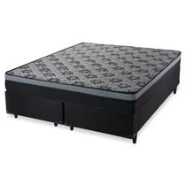 Cama Box Queen 158cm Safira Preto