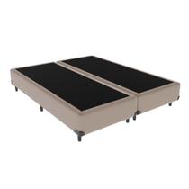 Cama Box Queen 158x198 Bege
