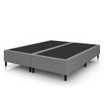 Cama Box Queen 158x198x25 Plumatex