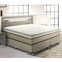 Cama Box Queen 158x198x59cm Aquarius Visco Montreal Cama Box Queen 158x198x59cm Aquarius Visco Montreal