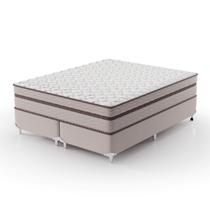Cama Box Queen 158x198x63cm Molas Ensacadas Sonhare Montreal