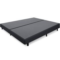 Cama Box Queen Anti Refluxo Preto Inclinada 158x198cm BF Colchões Cama Box Queen Anti Refluxo Preto Inclinada 158x198cm BF Colchões