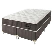 Cama Box Queen Bonno Valência Molas Ensacadas 158X198X71 Cama Box Queen Bonno Valência Molas Ensacadas 158X198X71