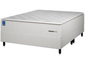Cama Box Queen (Box + Colchão) Plumatex
