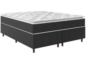 Cama Box Queen (Box + Colchão) Umaflex