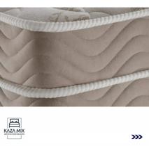 Cama + Box Queen Branca Colchão De Molas Ensacadas - Ortobom - AirTech SpringPocket 158x198x65cm Branco