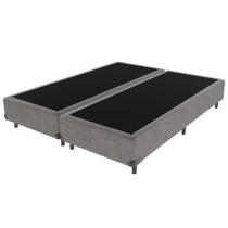 Cama Box Queen Bravus 158x198x44 Cama Box Queen Bravus 158x198x44