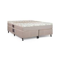 Cama Box Queen Castor Class Pocket 158x198x52 + Box Castor Cama Box Queen Castor Class Pocket 158x198x52 + Box Castor