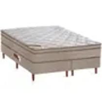 Cama Box Queen Castor Molas Ensacadas 158x198x67cm - Revolution Tecnopedic