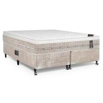 Cama Box Queen Castor Premium Tecnopedic 158x198x57 + Box Castor Cama Box Queen Castor Premium Tecnopedic 158x198x57 + Box Castor