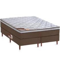 Cama Box Queen Castor Revolution Pocket 158x198x54 + Box Castor