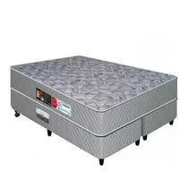 Cama Box Queen Castor Sleep Max D33 158x198x45 + Box Castor