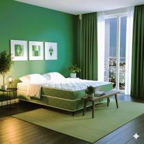 Cama Box Queen Castor Sleep Max D33 158x198x52 + Box Castor Cama Box Queen Castor Sleep Max D33 158x198x52 + Box Castor
