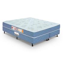 Cama Box Queen Castor Sleep Max D45 158x198x52 + Box Castor