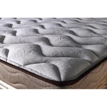 Cama Box Queen (Colchão + Box) 158x198x60 de Molas Ensacadas Cama inBox Smart Gold Bege Cama Box Queen (Colchão + Box) 158x198x60 de Molas Ensacadas Cama inBox Smart Gold Bege