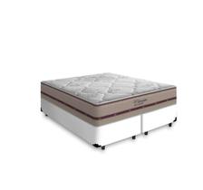 Cama Box Queen + Colchão de Molas Ensacadas - Anjos - Classic 158cm