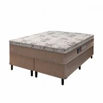 Cama Box Queen Colchão Espuma D33 Orthopedic 158x198x53cm Portobel