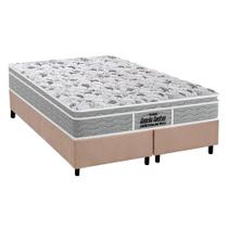 Cama Box Queen: Colchão Espuma D45 Probel /EP Guarda Costas Próextreme Plus + Base CRC Suede Clean(158x198) Cama Box Queen: Colchão Espuma D45 Probel /EP Guarda Costas Próextreme Plus + Base CRC Suede Clean(158x198)